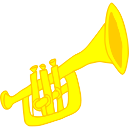 Golden trompet